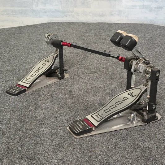 Used DW 9000 Double Bass Drum Pedal - Good - Drum Center Of Portsmouth