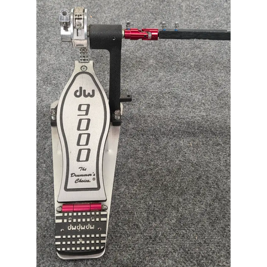 Used DW 9000 Double Bass Drum Pedal - Good - Drum Center Of Portsmouth
