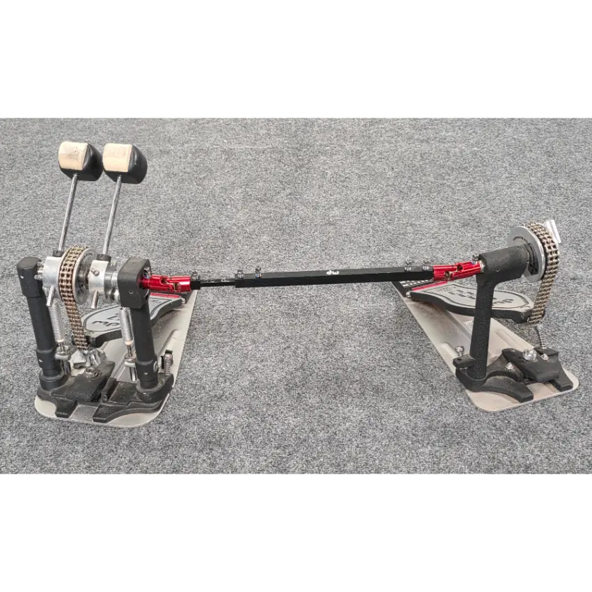 Used DW 9000 Double Bass Drum Pedal - Good - Drum Center Of Portsmouth