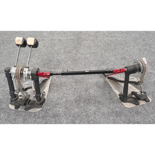 Used DW 9000 Double Bass Drum Pedal - Good - Drum Center Of Portsmouth