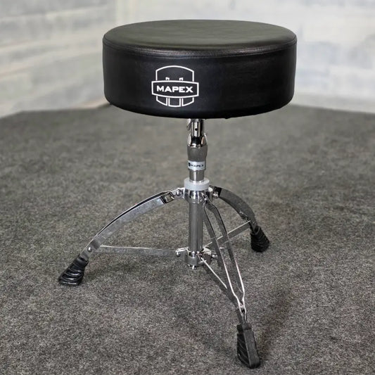 Used Mapex T670 Round Seat Drum Throne - Very Good - Drum Center Of Portsmouth