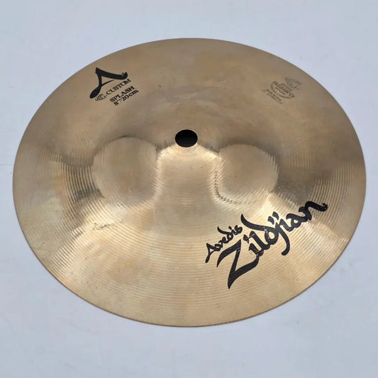 Used Zildjian A Custom Splash Cymbal 8 - Very Good - Drum Center Of Portsmouth