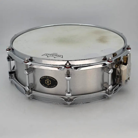 Used Noble & Cooley Alloy Classic Snare Drum 14x4.75 - Good - Drum Center Of Portsmouth