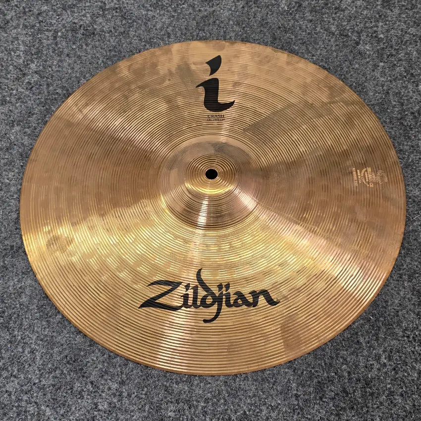 Used Zildjian i Family Crash Cymbal 16" #1 - Fair - Drum Center Of Portsmouth