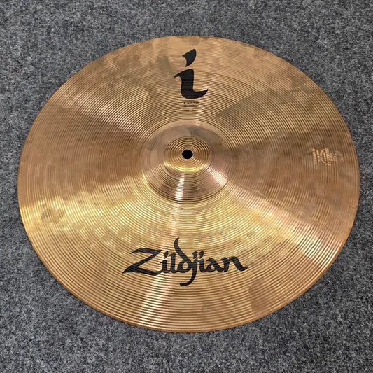 Used Zildjian i Family Crash Cymbal 16" #1 - Fair - Drum Center Of Portsmouth