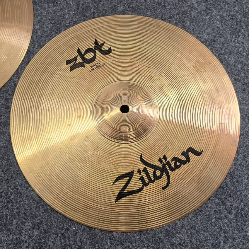 Used Zildjian ZBT Hi Hat Cymbals 13" - Good - Drum Center Of Portsmouth
