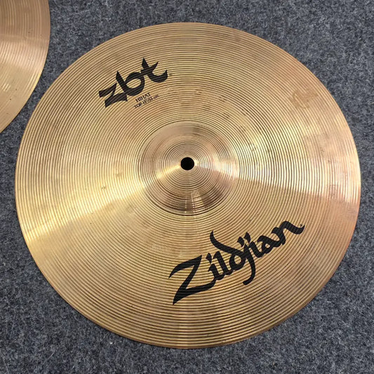 Used Zildjian ZBT Hi Hat Cymbals 13" - Good - Drum Center Of Portsmouth