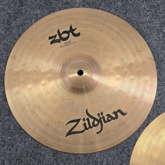Used Zildjian ZBT Hi Hat Cymbals 13" - Good - Drum Center Of Portsmouth