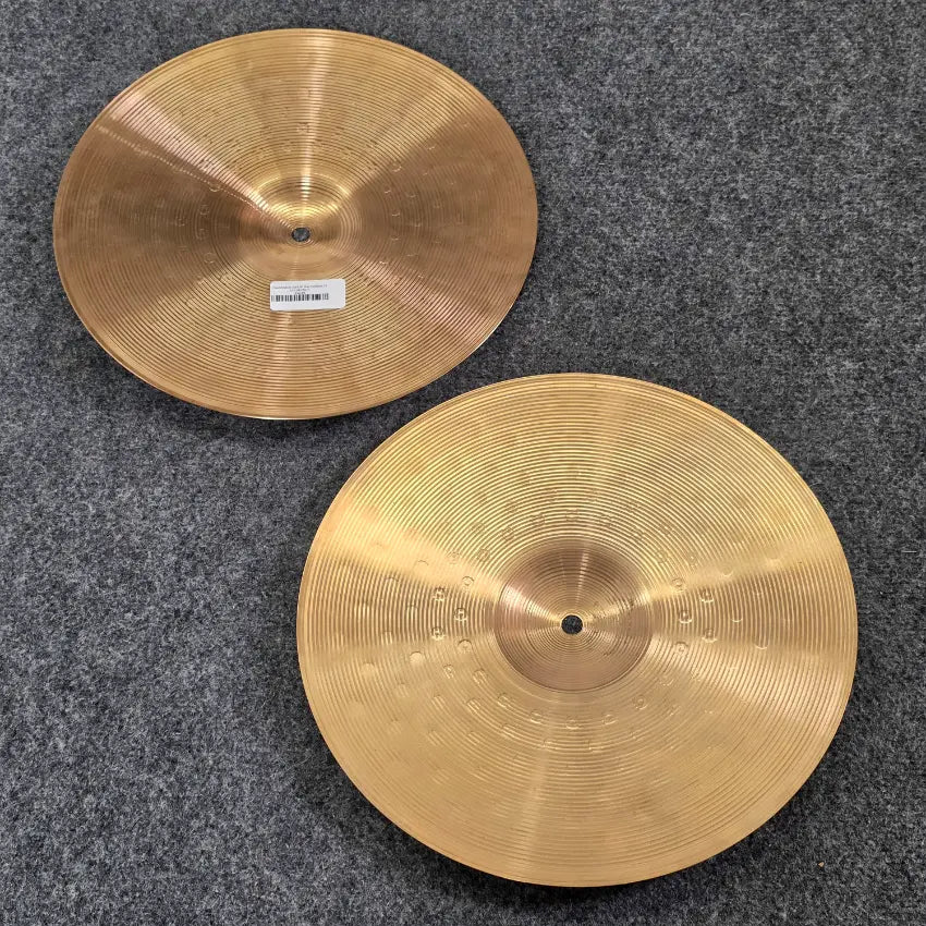 Used Zildjian ZBT Hi Hat Cymbals 13" - Good - Drum Center Of Portsmouth