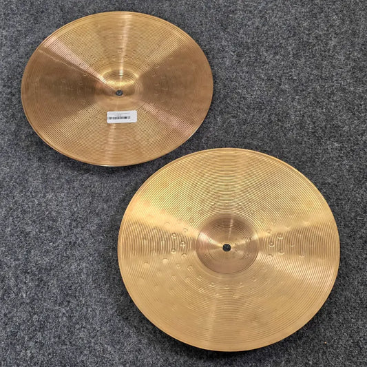 Used Zildjian ZBT Hi Hat Cymbals 13" - Good - Drum Center Of Portsmouth