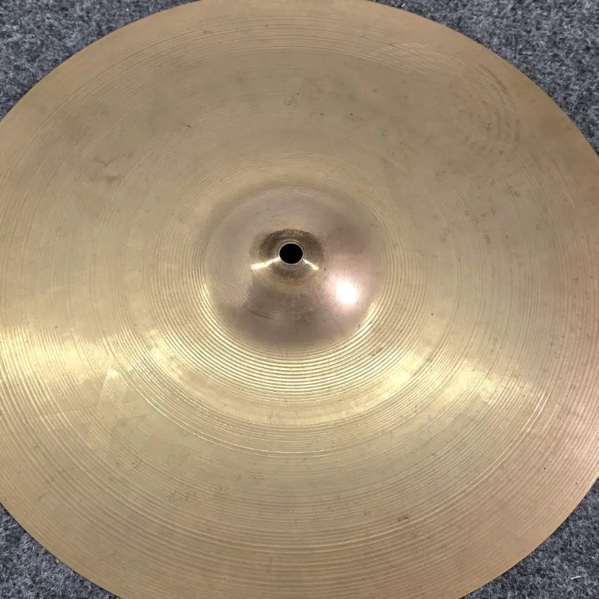 Used Sabian AAX Dark Crash Cymbal 16" Brilliant - Fair - Drum Center Of Portsmouth