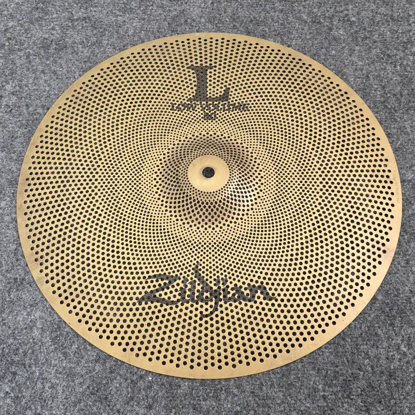 Used Zildjian L80 Low Volume Crash Cymbal 16" - Good - Drum Center Of Portsmouth