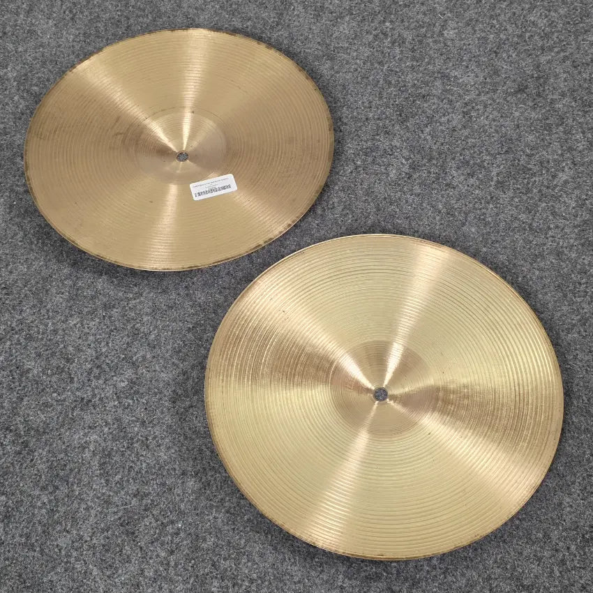 Used Zildjian A New Beat Hi Hat Cymbals 14" - Good - Drum Center Of Portsmouth