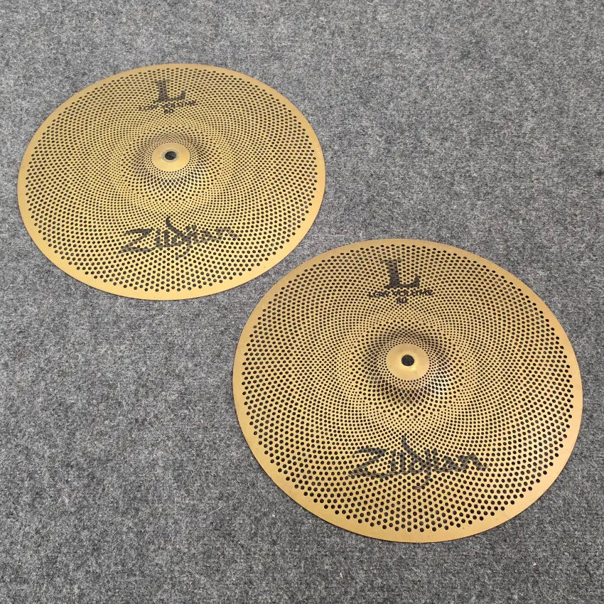 Used Zildjian L80 Low Volume Hi Hat Cymbals 14" - Good - Drum Center Of Portsmouth