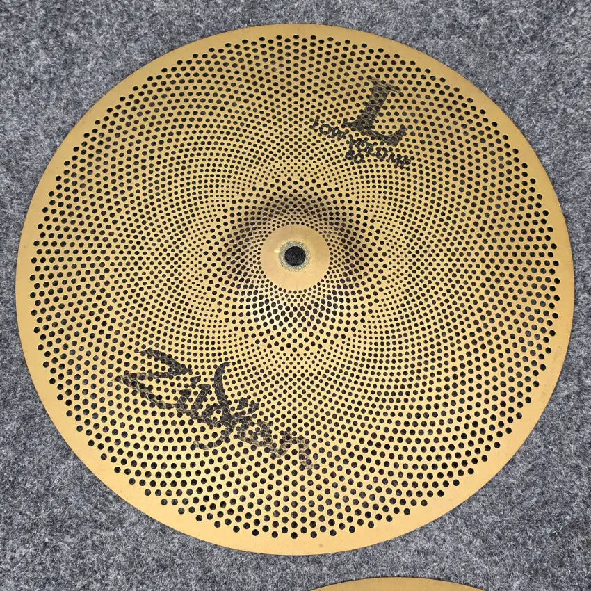 Used Zildjian L80 Low Volume Hi Hat Cymbals 14" - Good - Drum Center Of Portsmouth