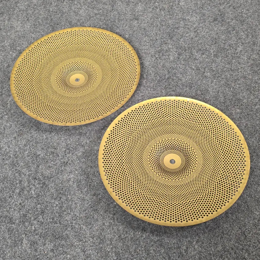 Used Zildjian L80 Low Volume Hi Hat Cymbals 14" - Good - Drum Center Of Portsmouth