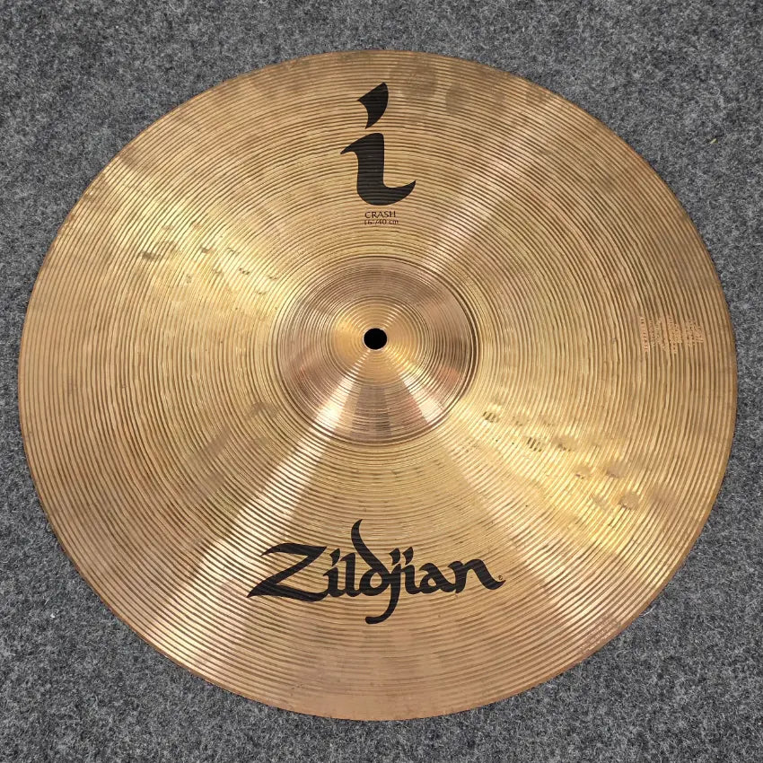 Used Zildjian i Family Crash Cymbal 16" #2 - Fair - Drum Center Of Portsmouth