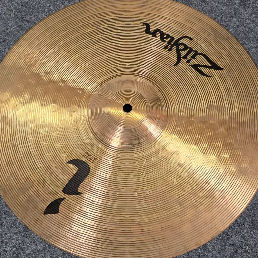 Used Zildjian i Family Crash Cymbal 16" #2 - Fair - Drum Center Of Portsmouth