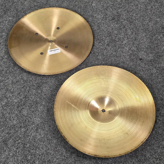 Used Zildjian A Quick Beat Hi Hat Cymbals 14" - Very Good - Drum Center Of Portsmouth