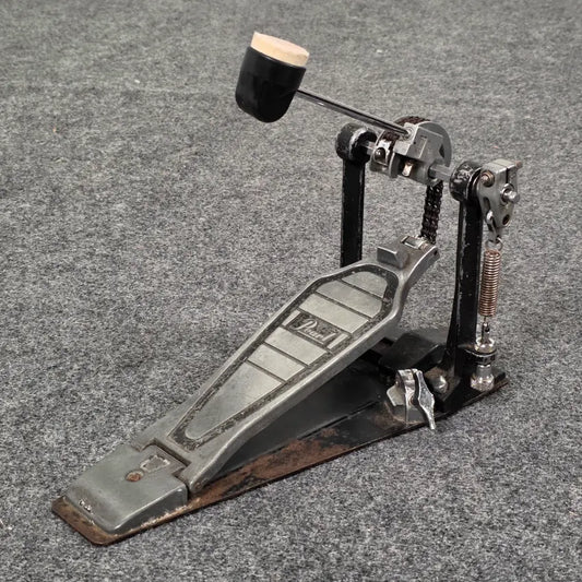 Used Pearl Double Chain Single Bass Drum Pedal - Fair - Drum Center Of Portsmouth