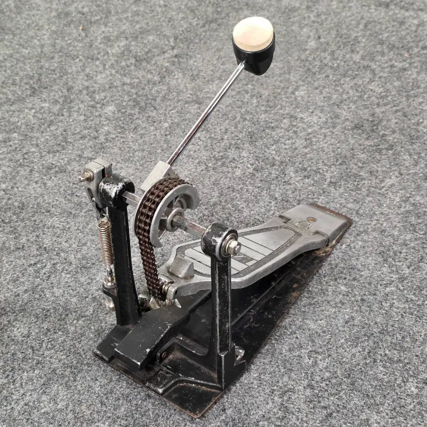 Used Pearl Double Chain Single Bass Drum Pedal - Fair - Drum Center Of Portsmouth
