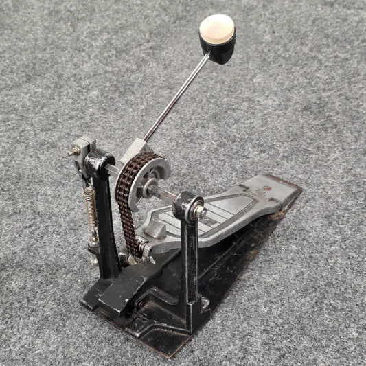 Used Pearl Double Chain Single Bass Drum Pedal - Fair - Drum Center Of Portsmouth