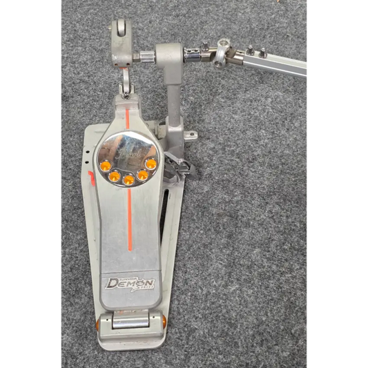 Used Pearl P3002D Demon Drive Double Bass Drum Pedal w/Case - Good - Drum Center Of Portsmouth