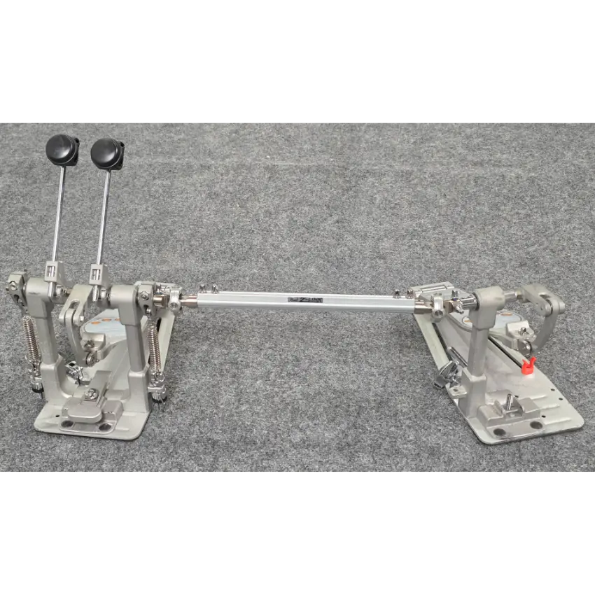 Used Pearl P3002D Demon Drive Double Bass Drum Pedal w/Case - Good - Drum Center Of Portsmouth