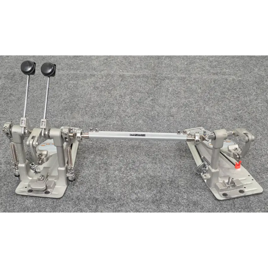 Used Pearl P3002D Demon Drive Double Bass Drum Pedal w/Case - Good - Drum Center Of Portsmouth