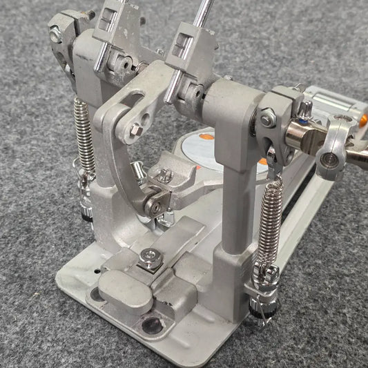 Used Pearl P3002D Demon Drive Double Bass Drum Pedal w/Case - Good - Drum Center Of Portsmouth