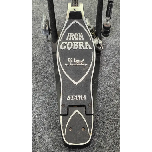 Used Tama Iron Cobra Single Bass Pedal w/Case- Good - Drum Center Of Portsmouth