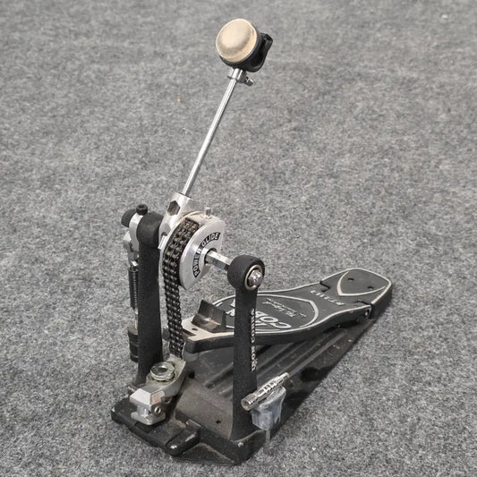 Used Tama Iron Cobra Single Bass Pedal w/Case- Good - Drum Center Of Portsmouth
