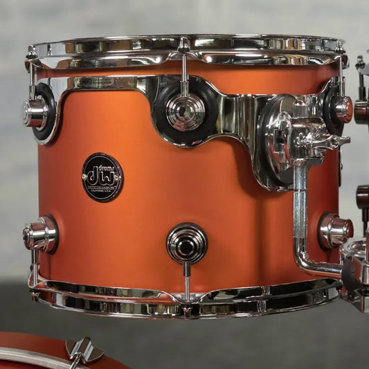 Used DW Performance 5pc Drum Set American Rust - Very Good - Drum Center Of Portsmouth