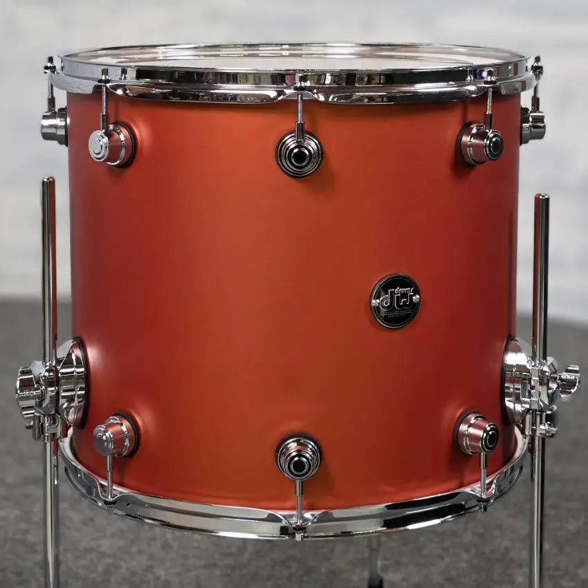 Used DW Performance 5pc Drum Set American Rust - Very Good - Drum Center Of Portsmouth