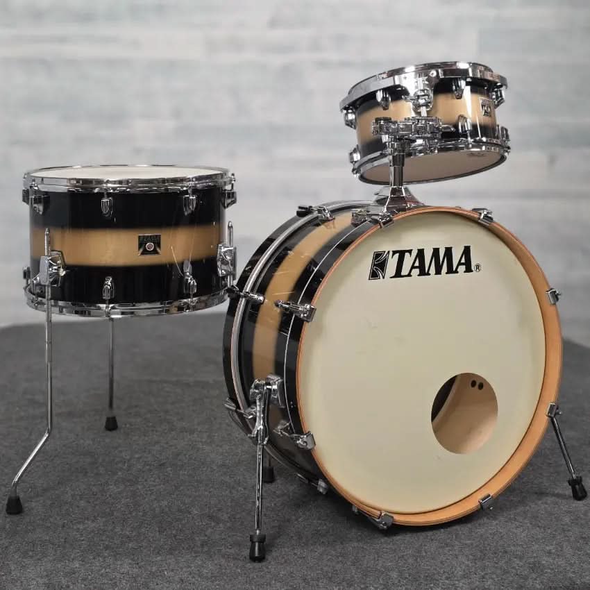 Used Tama Superstar Classic Neo Mod 3pc Drum Set - Good - Drum Center Of Portsmouth