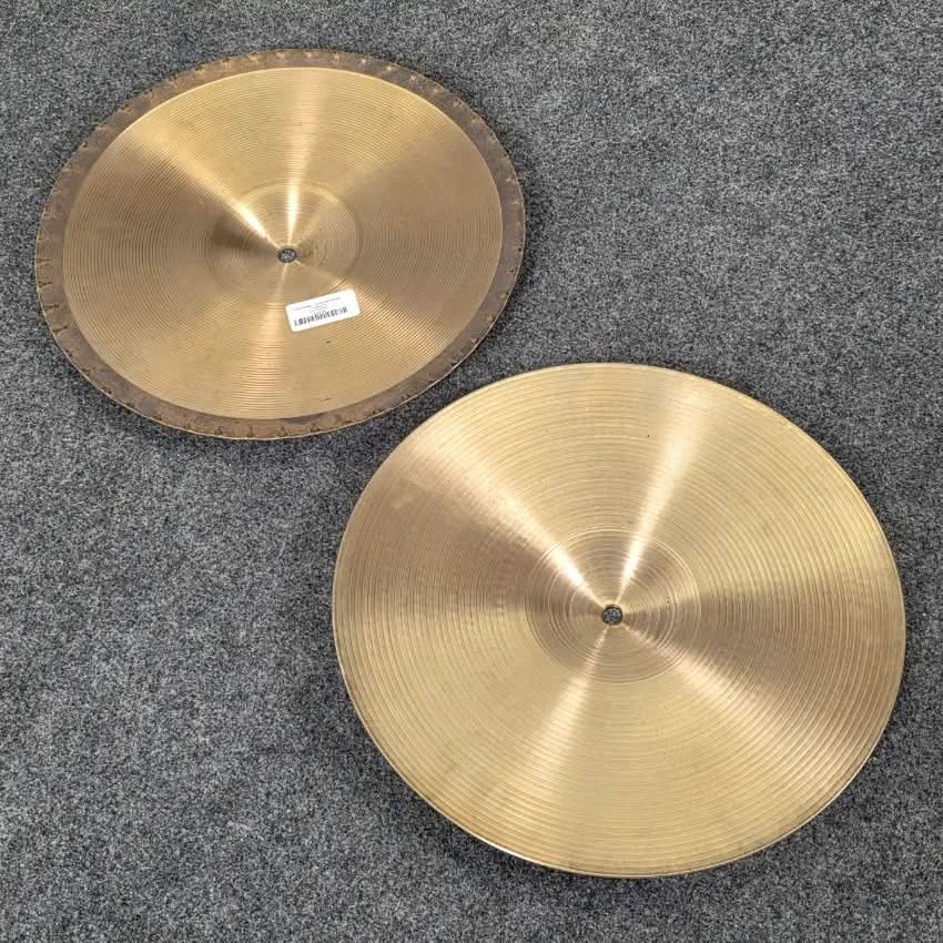 Used Zildjian A Mastersound Hi Hat Cymbals 14" - Very Good - Drum Center Of Portsmouth
