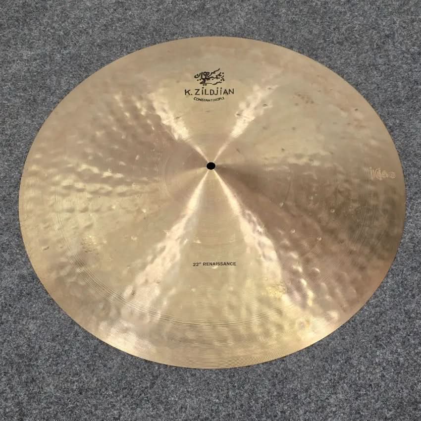 Used Zildjian K Constantinople Renaissance Ride Cymbal 22 - Very Good - Drum Center Of Portsmouth
