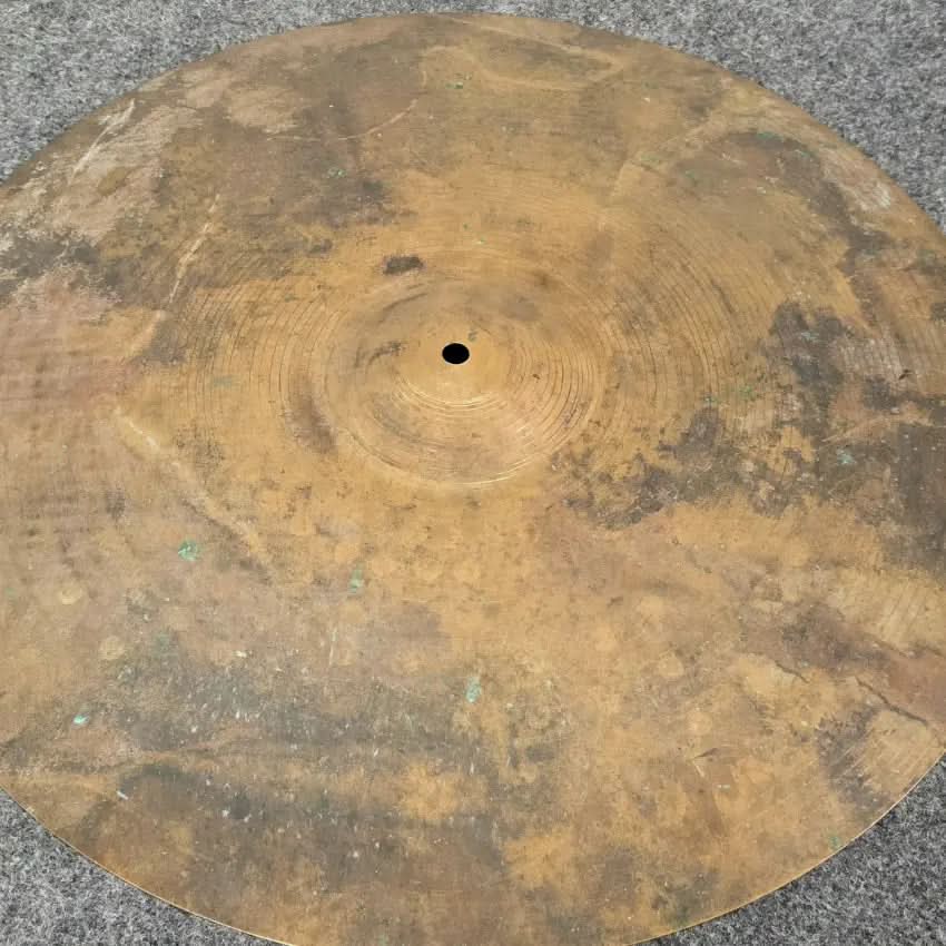 Used Sabian Big And Ugly AAX Muse Ride Cymbal 22 - Very Good - Drum Center Of Portsmouth