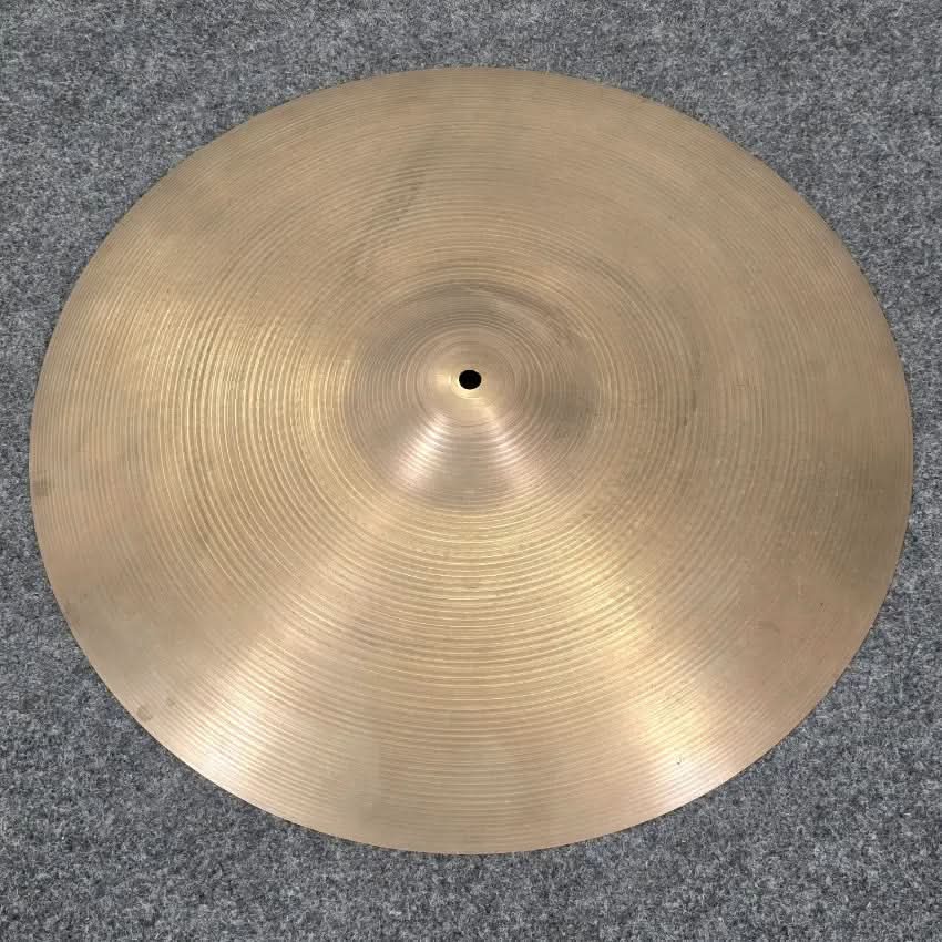 Used Vintage Zildjian A Ride Cymbal 20 - Good - Drum Center Of Portsmouth