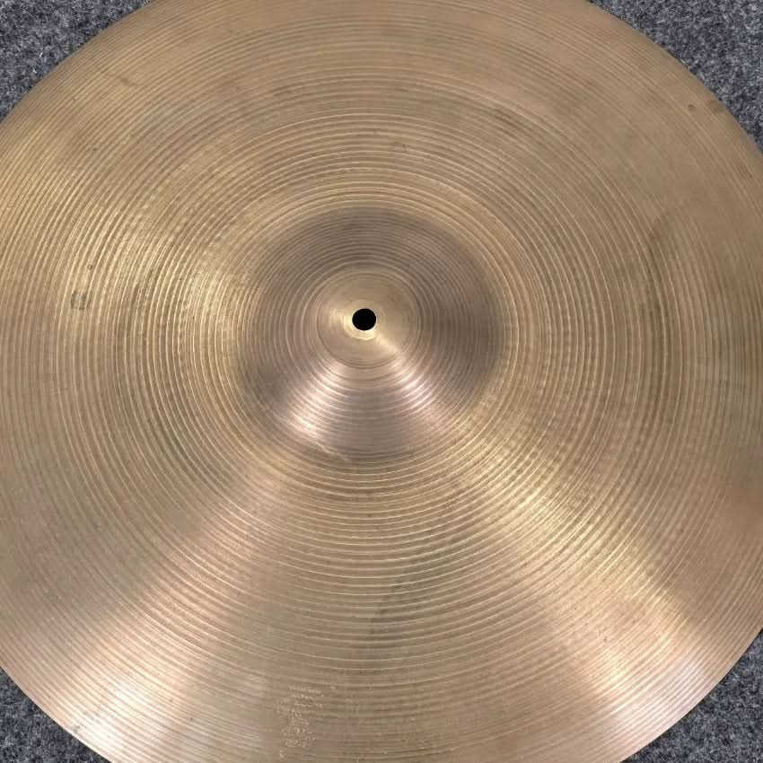 Used Vintage Zildjian A Ride Cymbal 20 - Good - Drum Center Of Portsmouth