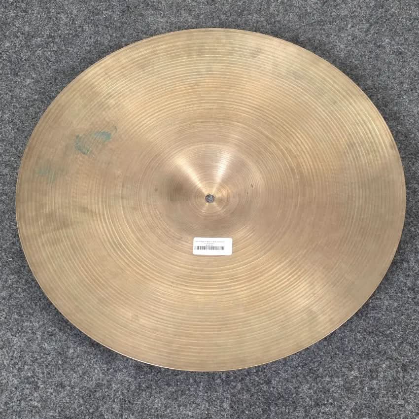 Used Vintage Zildjian A Ride Cymbal 20 - Good - Drum Center Of Portsmouth