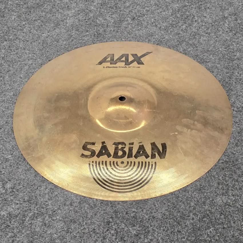 Used Sabian AAX Xplosion 16 - Good - Drum Center Of Portsmouth