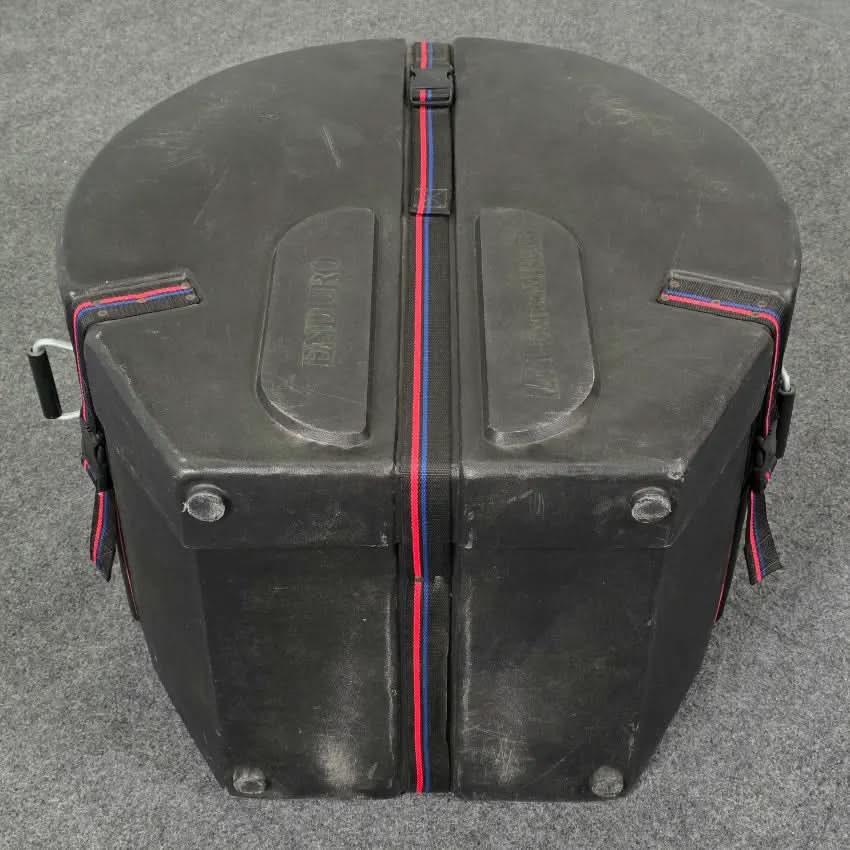 Used Humes & Berg Enduro Pro Hardshell Bass Drum Case 24x14 (#1) - Very Good - Drum Center Of Portsmouth