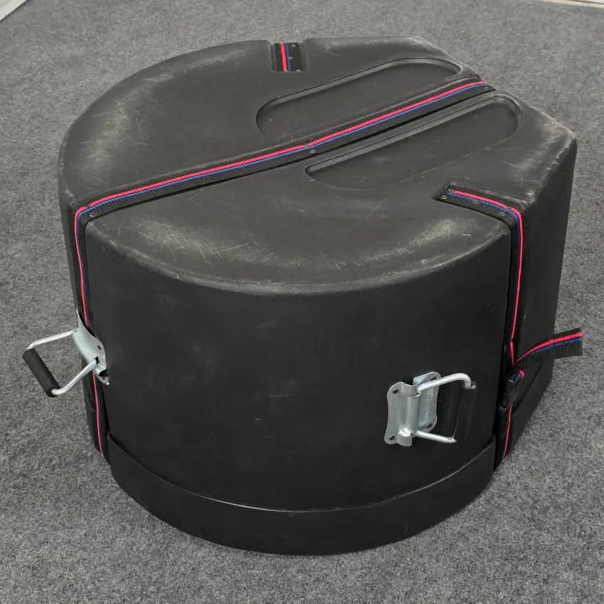Used Humes & Berg Enduro Pro Hardshell Bass Drum Case 24x14 (#1) - Very Good - Drum Center Of Portsmouth