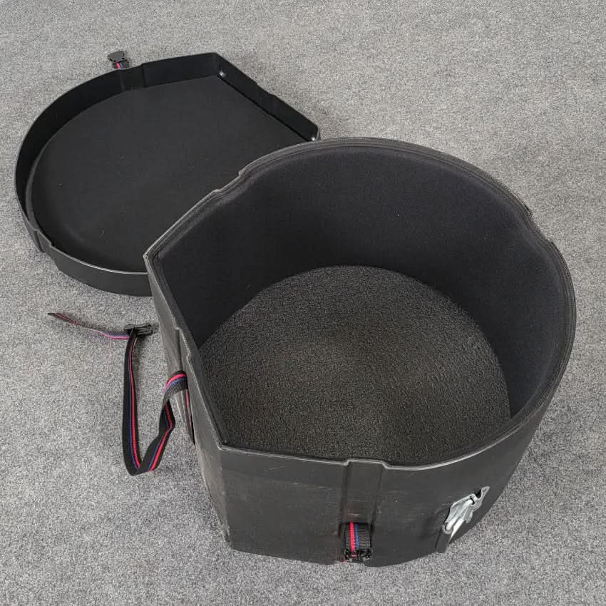 Used Humes & Berg Enduro Pro Hardshell Bass Drum Case 24x14 (#1) - Very Good - Drum Center Of Portsmouth