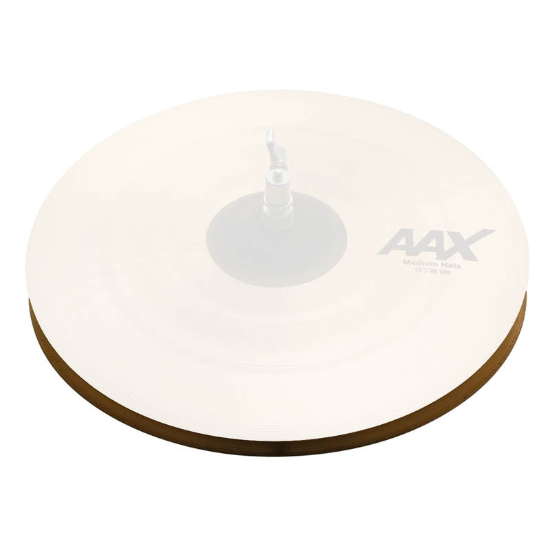Sabian AAX Medium Hi Hat Cymbal BOTTOM 15" Brilliant - Drum Center Of Portsmouth