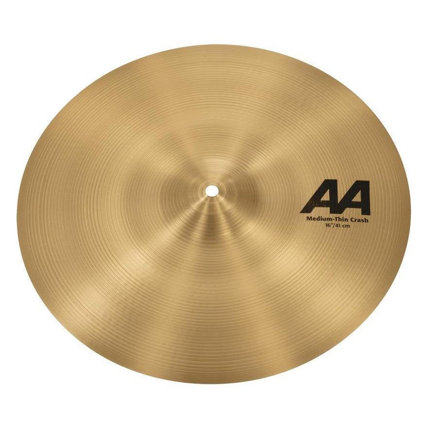 Sabian AA Medium Thin Crash Cymbal - Drum Center Of Portsmouth