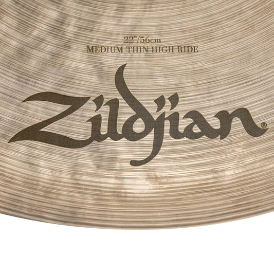 Zildjian Kerope Medium Thin High Ride Cymbal 22" 3 grams - Drum Center Of Portsmouth