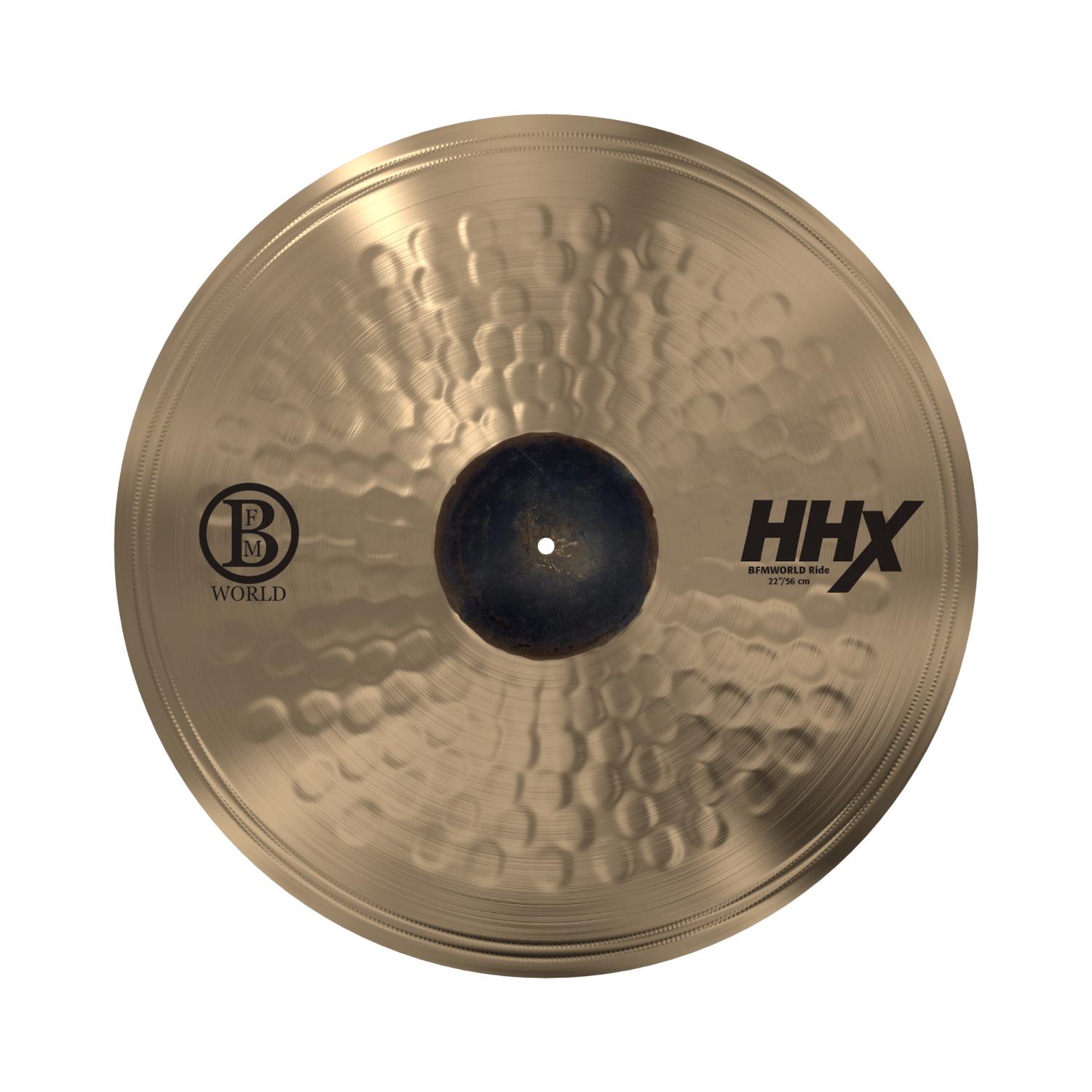 Sabian HHX BFMWORLD Ride Cymbal 22" - Drum Center of Portsmouth