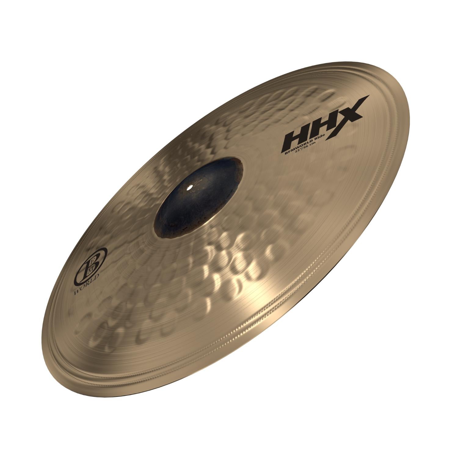 Sabian HHX BFMWORLD Ride Cymbal 22" - Drum Center of Portsmouth